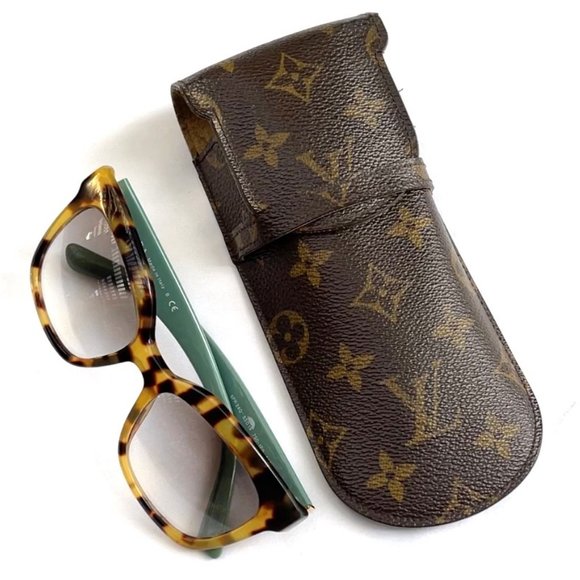Louis Vuitton Accessories - Authentic Vintage Louis Vuitton Monogram Etui a Lunettes Rabat Glasses Case